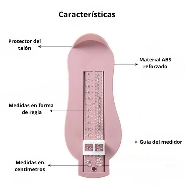 Regla Para Medir Pies De Bebes Compra 1 Lleva 2 l HappyGift®