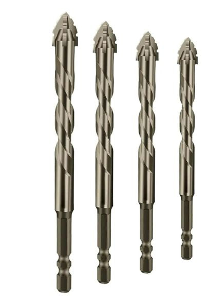 Set De 4 Brocas Con Dientes De Sierra l HappyGift®