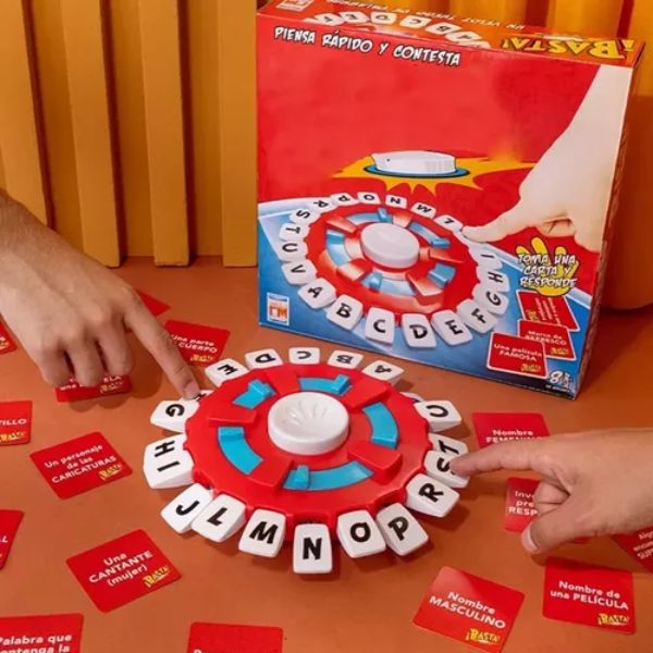 HappyGift® - BASTA Juego De Palabras
