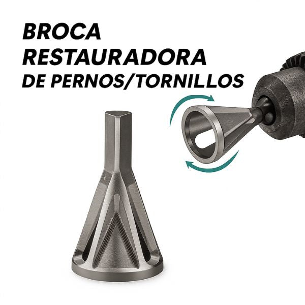 Set De 2 Brocas Restauradoras De Pernos/Tornillos l HappyGift®