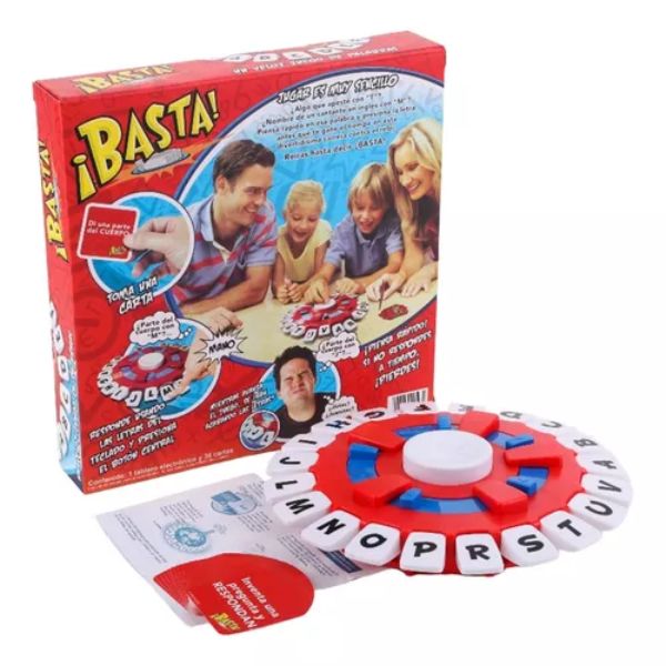 HappyGift® - BASTA Juego De Palabras