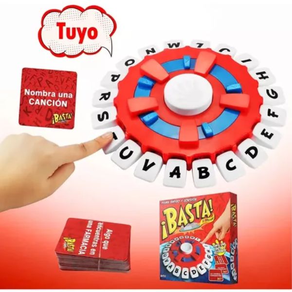 HappyGift® - BASTA Juego De Palabras