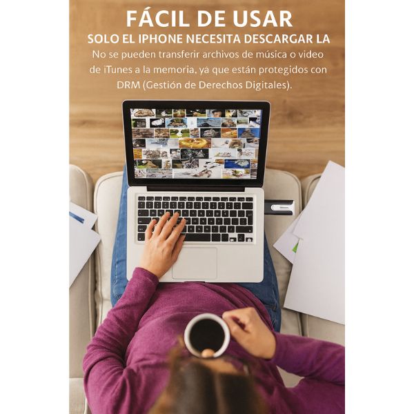 USB 3 En 1 Para Android, Iphone y PC l HappyGift®