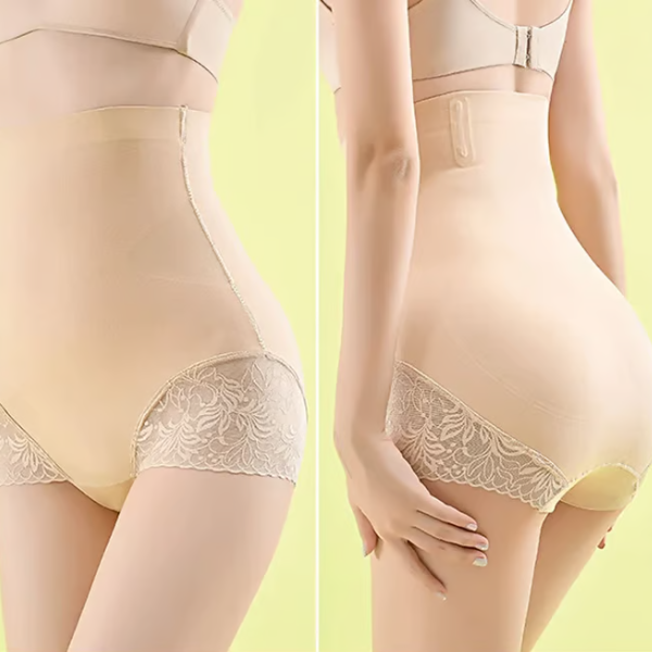 Faja Moldeadora De Cintura Con Realce De Gluteos Natural