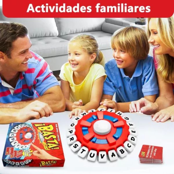 HappyGift® - BASTA Juego De Palabras