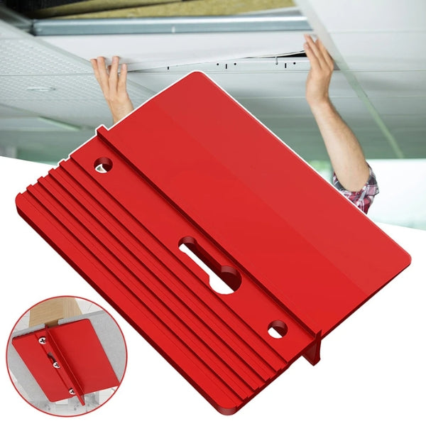 Set De 2 Guías De Fijación Para Techo En Madera Drywall Y Mas l HappyGift®