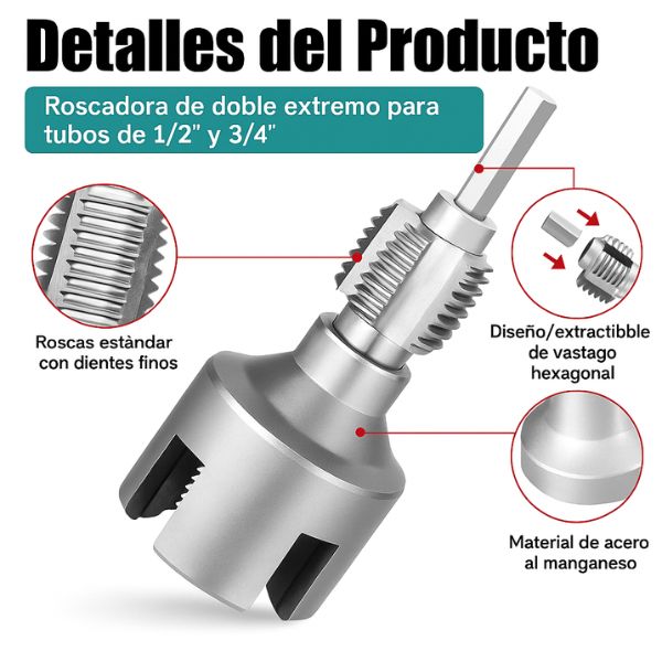 Copa 2 En 1 Para Hacer Cuello Roscado l HappyGift®
