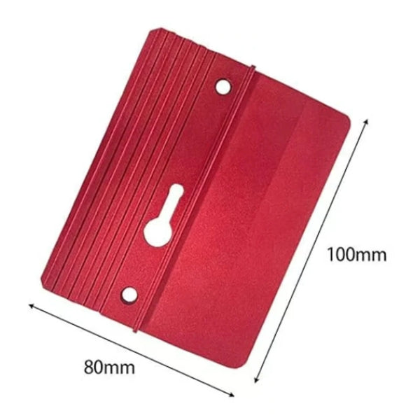 Set De 2 Guías De Fijación Para Techo En Madera Drywall Y Mas l HappyGift®