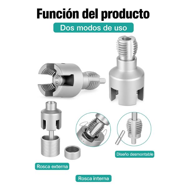 Copa 2 En 1 Para Hacer Cuello Roscado l HappyGift®