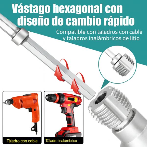 Copa 2 En 1 Para Hacer Cuello Roscado l HappyGift®