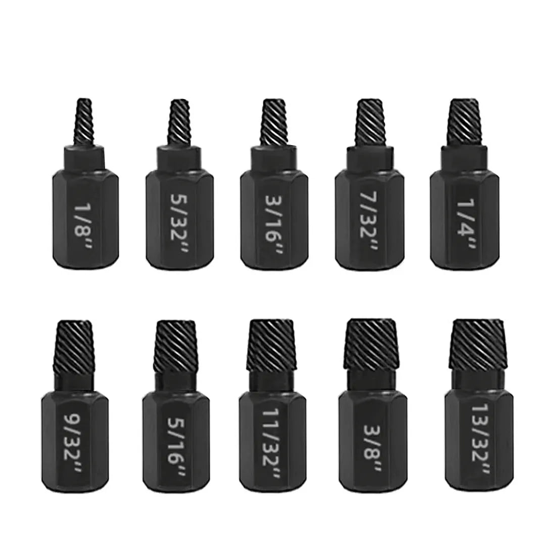 HappyGift® l Kit Extractor De Tornillos X10 Piezas