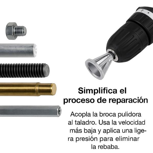 Set De 2 Brocas Restauradoras De Pernos/Tornillos l HappyGift®