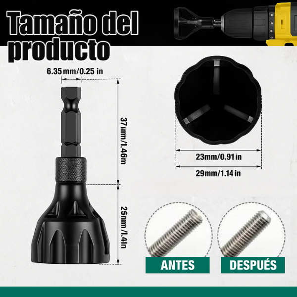 Set De 2 Brocas Restauradoras De Pernos/Tornillos l HappyGift®