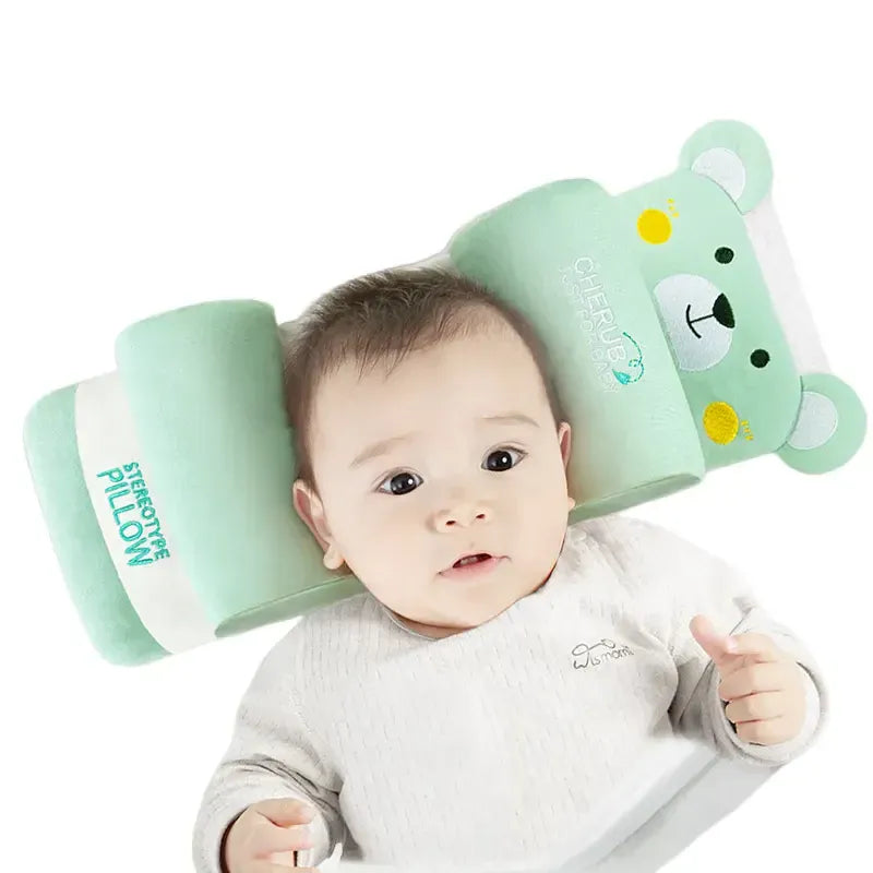 HappyGift® - Almohada Ergonómica Para Bebés