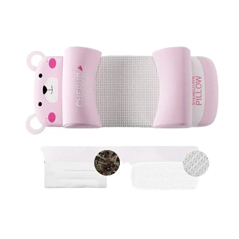 HappyGift® - Almohada Ergonómica Para Bebés