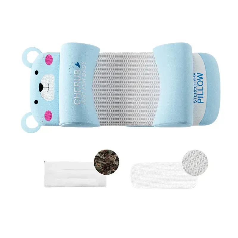 HappyGift® - Almohada Ergonómica Para Bebés