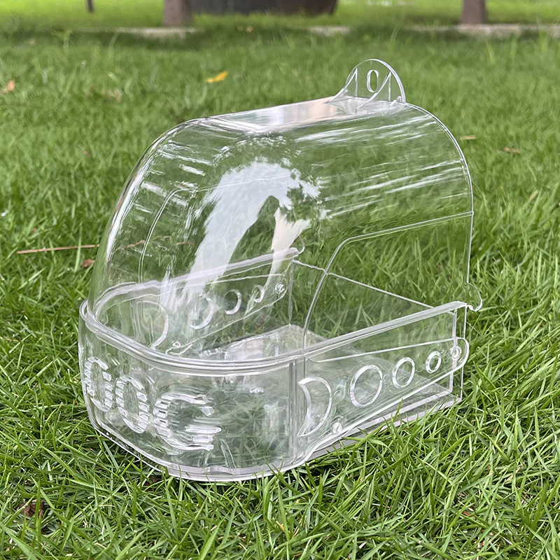 Bañador Y Comedor Dos En Uno Para Pajaros l HappyGift®