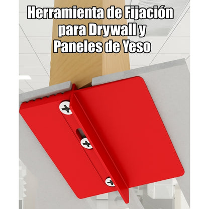 Set De 2 Guías De Fijación Para Techo En Madera Drywall Y Mas l HappyGift®