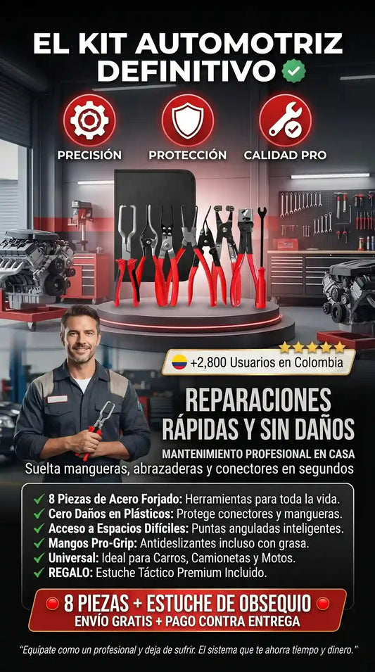 8 Alicates - Autofix Pro 8