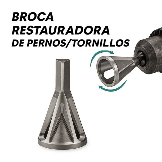 Set De 2 Brocas Restauradoras De Pernos/Tornillos l HappyGift®