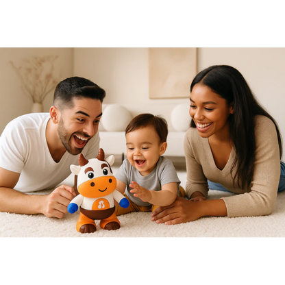 Vaca Bailarina Musical l HappyGift®