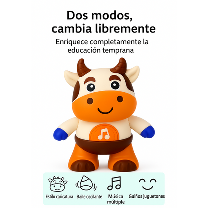 Vaca Bailarina Musical l HappyGift®