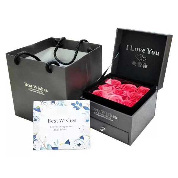 Joyero De Amor Maternal Con Collar + 2 Regalos Sorpresa