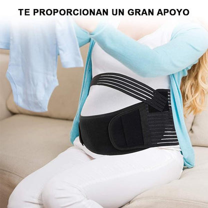 HappyGift® - Banda Protectora Para El Embarazo 3 En 1