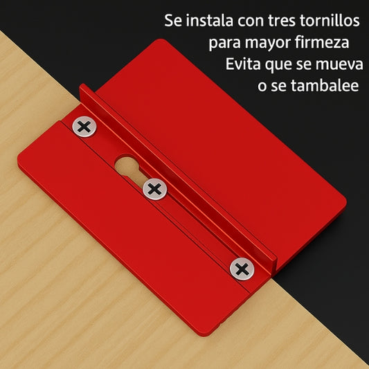 Set De 2 Guías De Fijación Para Techo En Madera Drywall Y Mas l HappyGift®