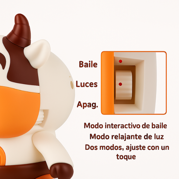 Vaca Bailarina Musical l HappyGift®