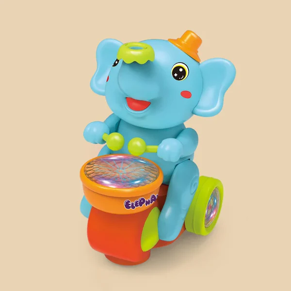 Elefante Musical Con Tambor Y Bola Flotante l HappyGift®