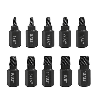 HappyGift® l Kit Extractor De Tornillos X10 Piezas