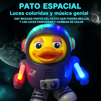 Pato Astronauta Bailarín l HappyGift®