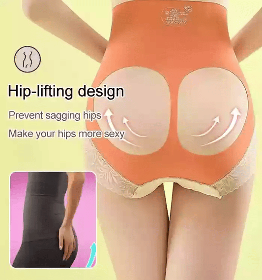 Faja Moldeadora De Cintura  Con Realce De Gluteos Natural