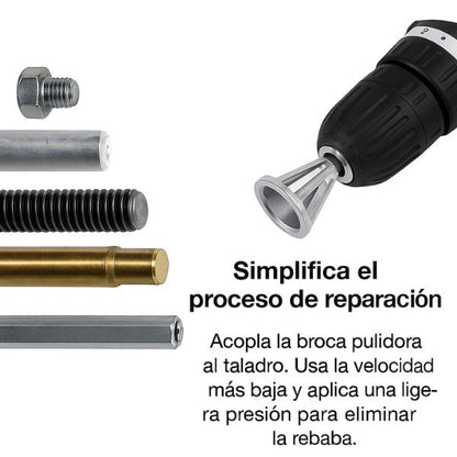 Set De 2 Brocas Restauradoras De Pernos/Tornillos l HappyGift®