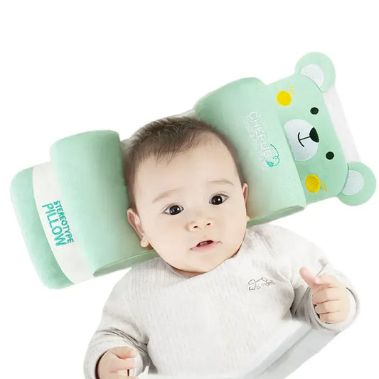 HappyGift® - Almohada Ergonómica Para Bebés
