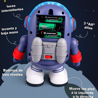 Pato Astronauta Bailarín l HappyGift®